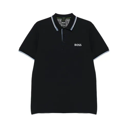 Hugo - Tops > Polo Shirts - Blue - Hugo - Modalova