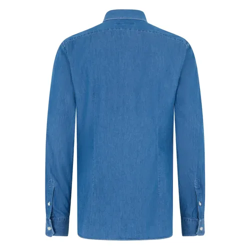 Shirts > Denim Shirts - - Slowear - Modalova