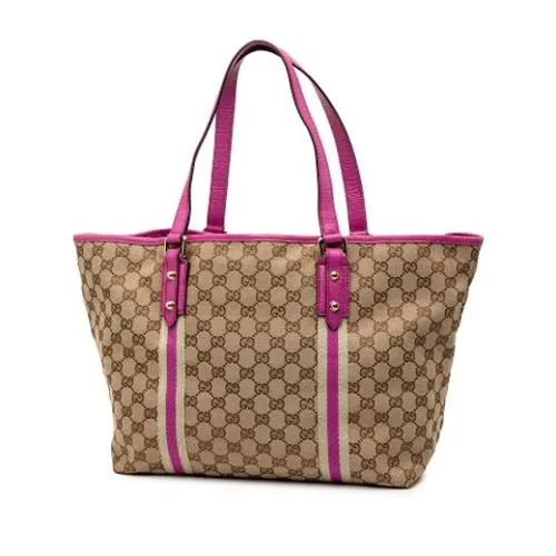 Pre-owned > Pre-owned Bags > Pre-owned Tote Bags - - Gucci Vintage - Modalova