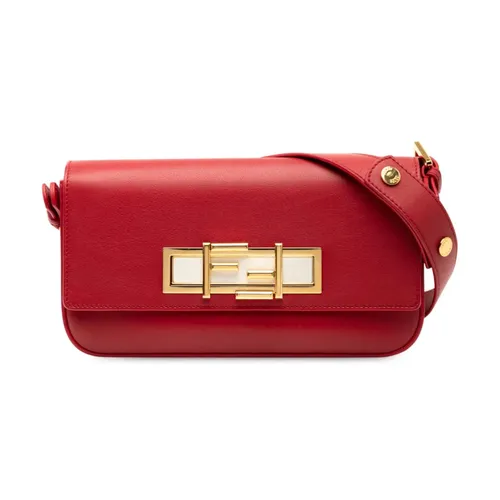 Pre-owned > Pre-owned Bags > Pre-owned Cross Body Bags - - Fendi Vintage - Modalova
