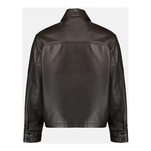 Jackets > Leather Jackets - - Courrèges - Modalova