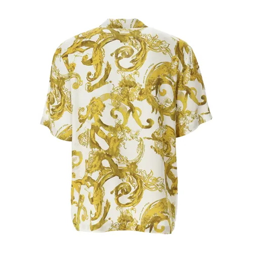 Shirts > Short Sleeve Shirts - - Versace Jeans Couture - Modalova
