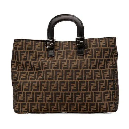 Pre-owned > Pre-owned Bags > Pre-owned Tote Bags - - Fendi Vintage - Modalova