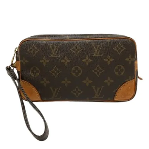 Pre-owned > Pre-owned Bags > Pre-owned Clutches - - Louis Vuitton Vintage - Modalova