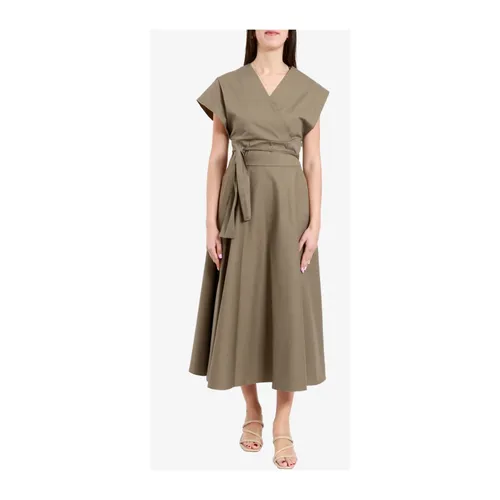 Dresses > Day Dresses > Midi Dresses - - Gran Sasso - Modalova