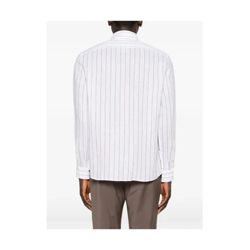 Shirts > Casual Shirts - - Brunello Cucinelli - Modalova