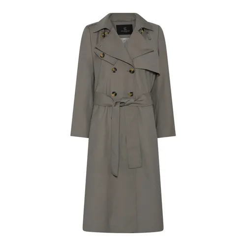 Coats > Trench Coats - - Bruuns Bazaar - Modalova