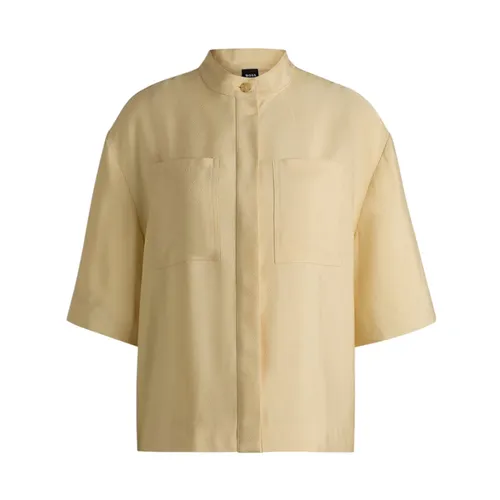 Blouses & Shirts > Shirts - - Hugo Boss - Modalova