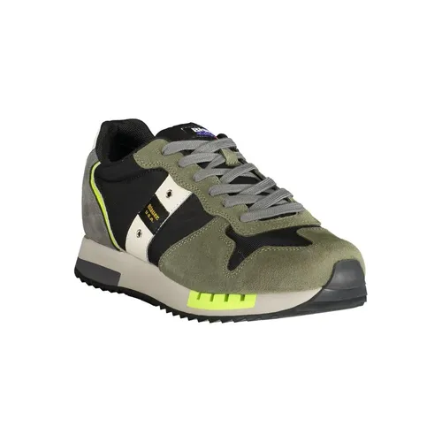 Blauer - Shoes > Sneakers - Green - Blauer - Modalova