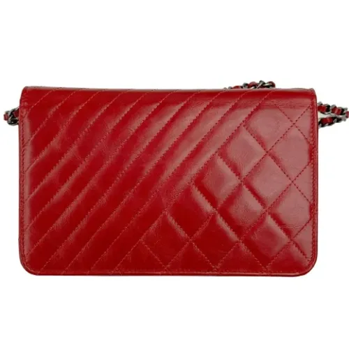 Pre-owned > Pre-owned Bags > Pre-owned Cross Body Bags - - Chanel Vintage - Modalova