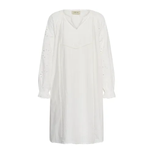 Dresses > Day Dresses > Short Dresses - - Cream - Modalova