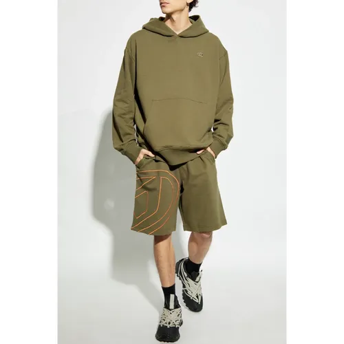Sweatshirts & Hoodies > Hoodies - - Diesel - Modalova