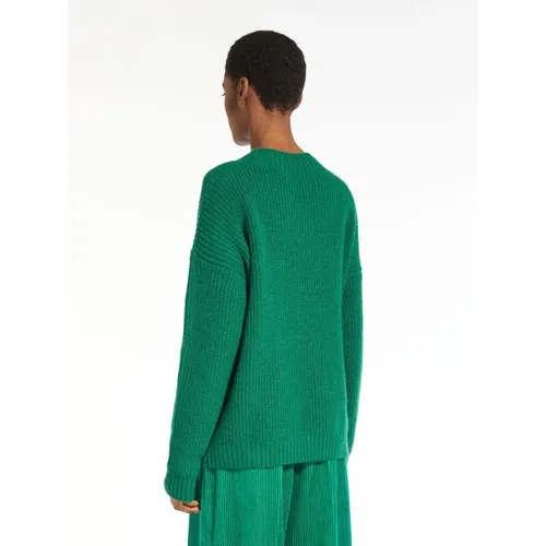 Knitwear > V-neck Knitwear - - Weekend Max Mara - Modalova