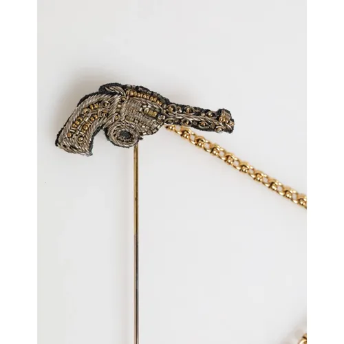 Accessories > Jewellery > Brooches - - Dolce & Gabbana - Modalova