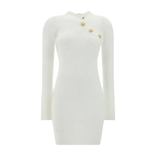 Dresses > Day Dresses > Knitted Dresses - - Balmain - Modalova