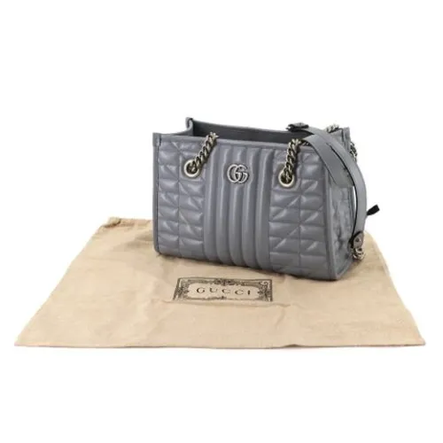 Pre-owned > Pre-owned Bags > Pre-owned Shoulder Bags - - Gucci Vintage - Modalova