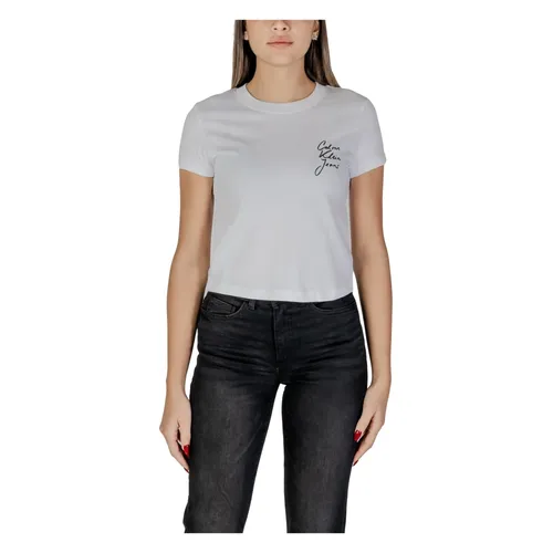 Tops > T-Shirts - - Calvin Klein Jeans - Modalova