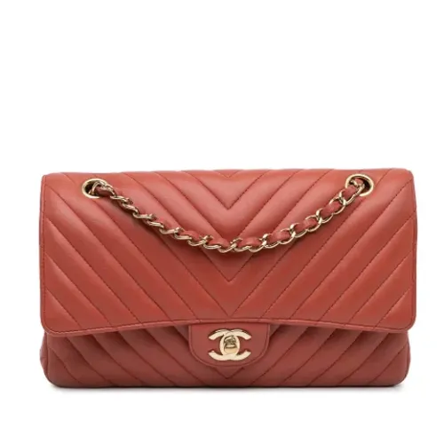Pre-owned > Pre-owned Bags > Pre-owned Shoulder Bags - - Chanel Vintage - Modalova