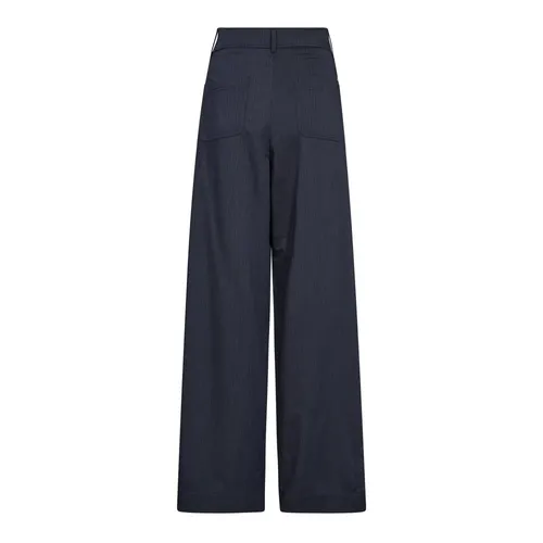 Trousers > Wide Trousers - - MOS Mosh - Modalova