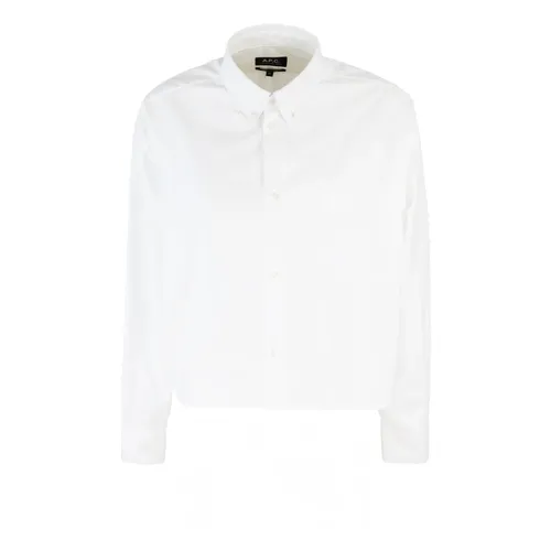 Blouses & Shirts > Shirts - - A.p.c. - Modalova
