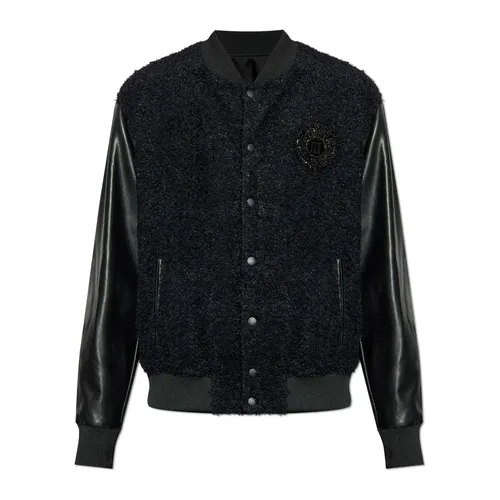 Jackets > Bomber Jackets - - Balmain - Modalova