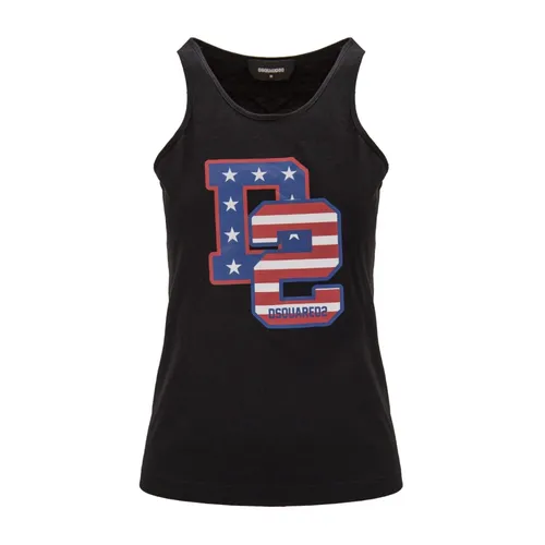 Tops > Sleeveless Tops - - Dsquared2 - Modalova