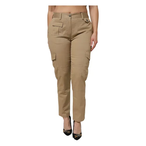 Trousers > Slim-fit Trousers - - Dolce & Gabbana - Modalova