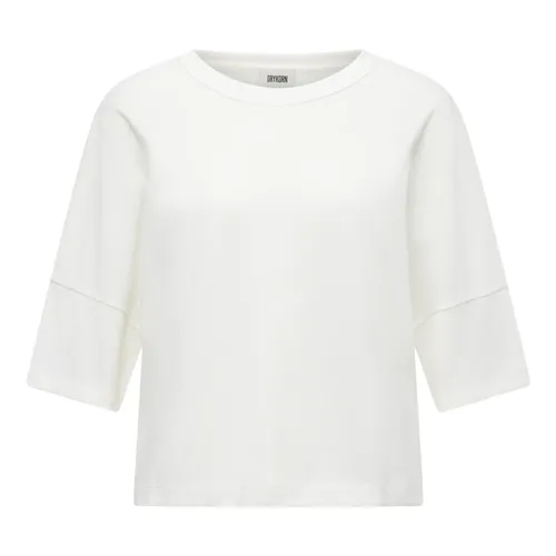 Drykorn - Tops > T-Shirts - White - Drykorn - Modalova