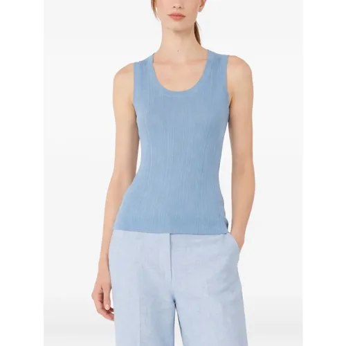 Tops > Sleeveless Tops - - Weekend Max Mara - Modalova