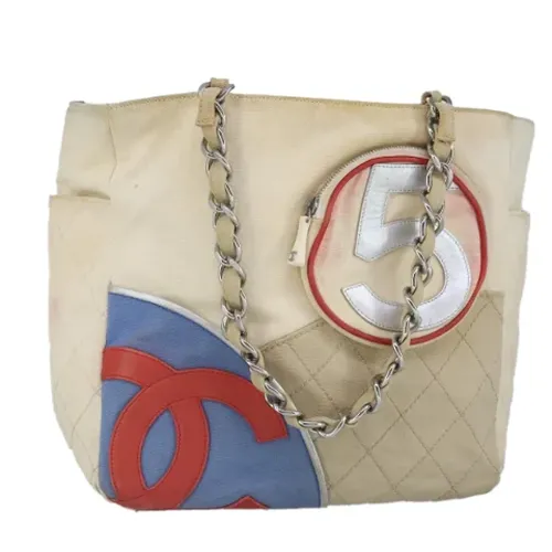 Pre-owned > Pre-owned Bags > Pre-owned Tote Bags - - Chanel Vintage - Modalova