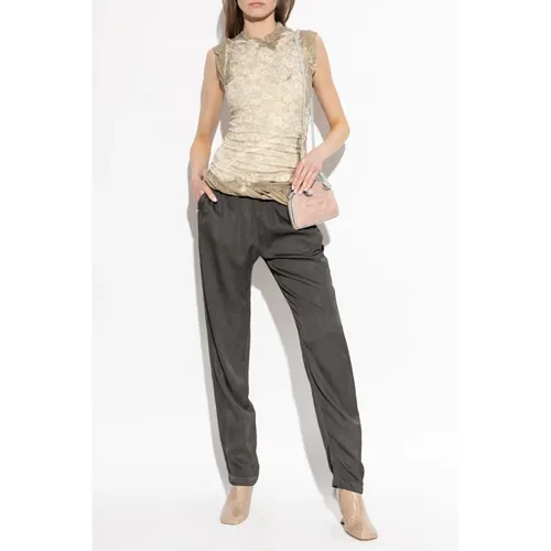 Tops > Sleeveless Tops - - Diesel - Modalova