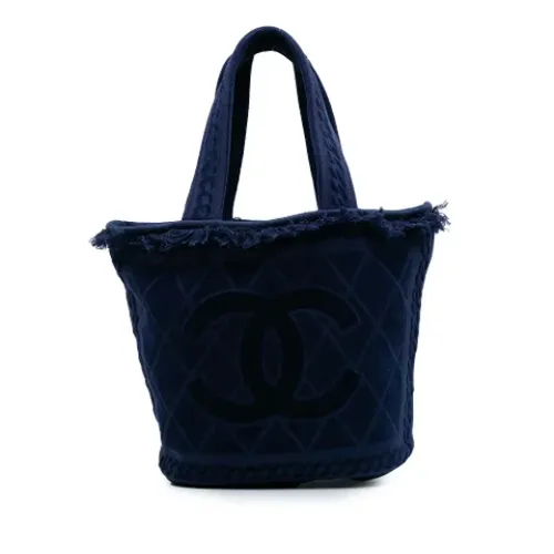 Pre-owned > Pre-owned Bags > Pre-owned Tote Bags - - Chanel Vintage - Modalova