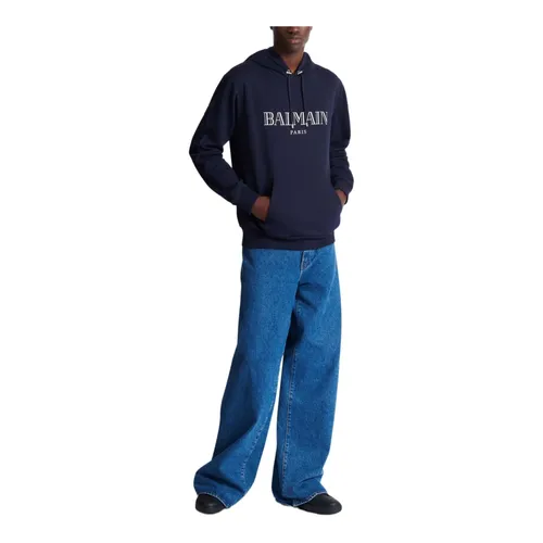 Sweatshirts & Hoodies > Hoodies - - Balmain - Modalova