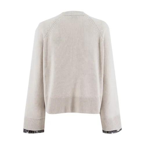 Knitwear > Round-neck Knitwear - - Brunello Cucinelli - Modalova
