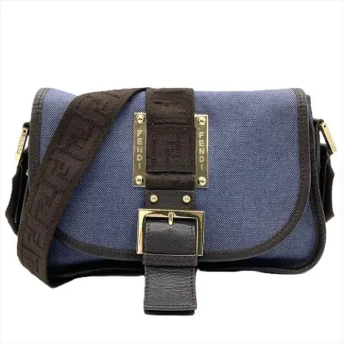 Pre-owned > Pre-owned Bags > Pre-owned Cross Body Bags - - Fendi Vintage - Modalova