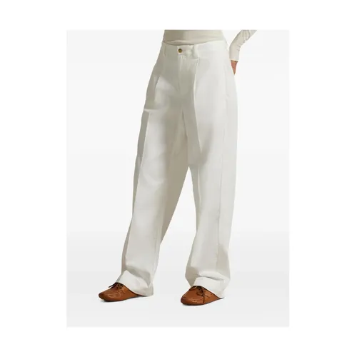 Trousers > Wide Trousers - - Ralph Lauren - Modalova