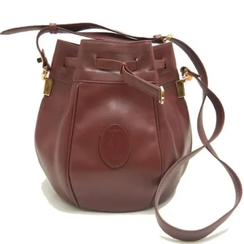 Pre-owned > Pre-owned Bags > Pre-owned Bucket Bags - - Cartier Vintage - Modalova
