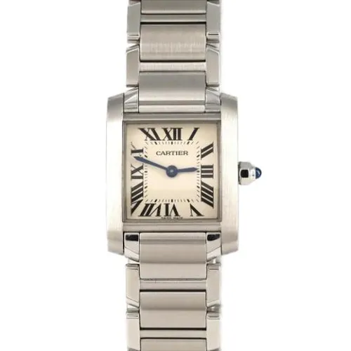 Pre-owned > Pre-owned Accessories > Pre-owned Watches - - Cartier Vintage - Modalova