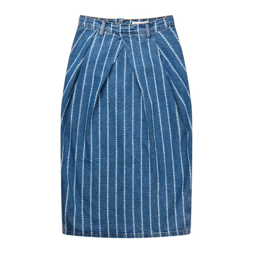 Skirts > Denim Skirts - - Munthe - Modalova