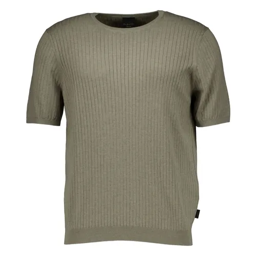 Bugatti - Tops > T-Shirts - Green - Bugatti - Modalova