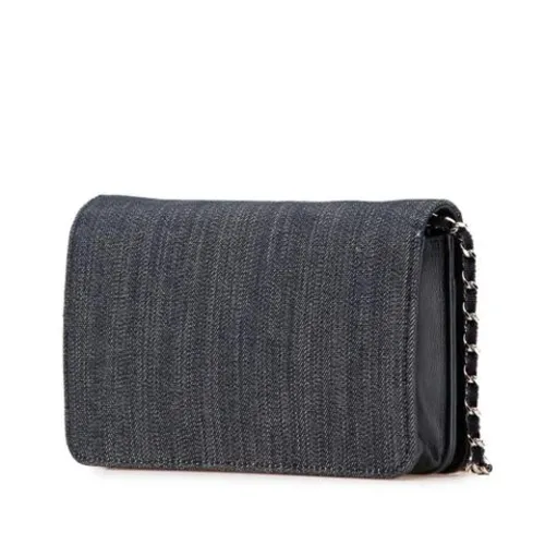 Pre-owned > Pre-owned Bags > Pre-owned Cross Body Bags - - Chanel Vintage - Modalova