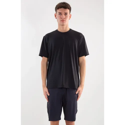 Duno - Tops > T-Shirts - Black - Duno - Modalova