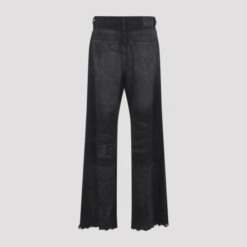 Jeans > Wide Jeans - - Diesel - Modalova