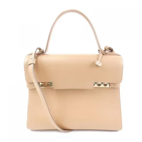 Pre-owned > Pre-owned Bags > Pre-owned Handbags - - Delvaux Pre-owned - Modalova
