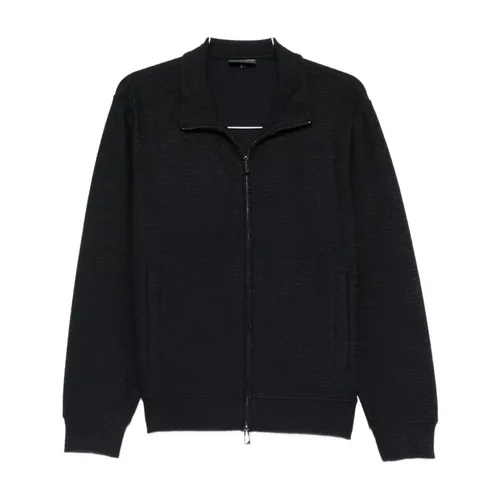 Knitwear > Cardigans - - Emporio Armani - Modalova
