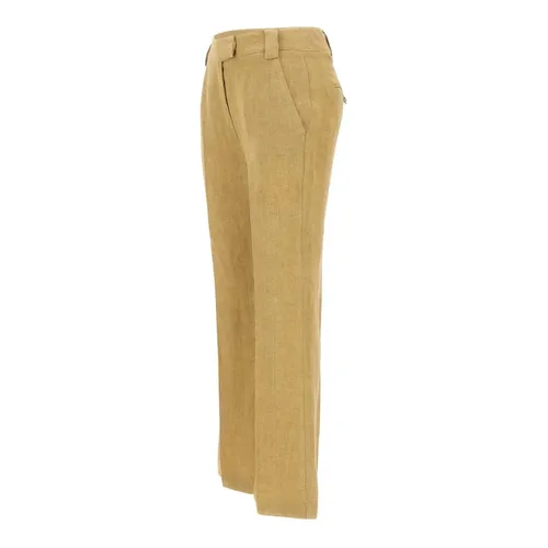 Trousers > Wide Trousers - - Marella - Modalova