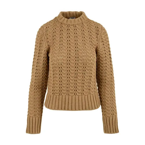Knitwear > Round-neck Knitwear - - Aspesi - Modalova