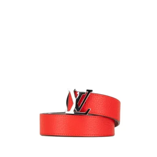 Pre-owned > Pre-owned Accessories > Pre-owned Belts - - Louis Vuitton Vintage - Modalova