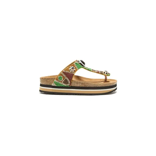 Shoes > Flip Flops & Sliders > Flip Flops - - Maliparmi - Modalova