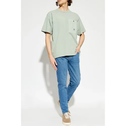 Tops > T-Shirts - - Stone Island - Modalova